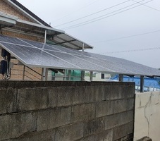 주택용 발전용태양광설치
